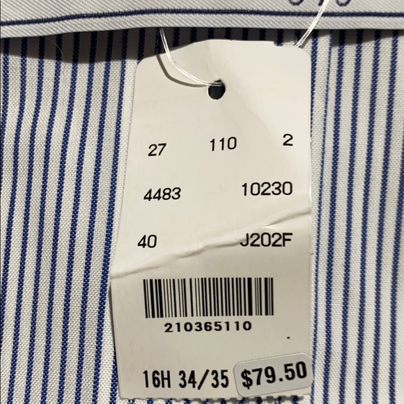 Stripped Brooks Brothers Shirt - Picture 5 of 6